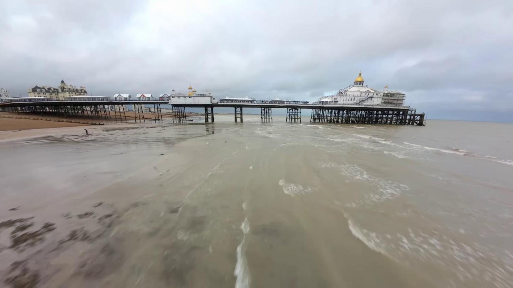 Osborne Aparthotel Eastbourne Exteriör bild
