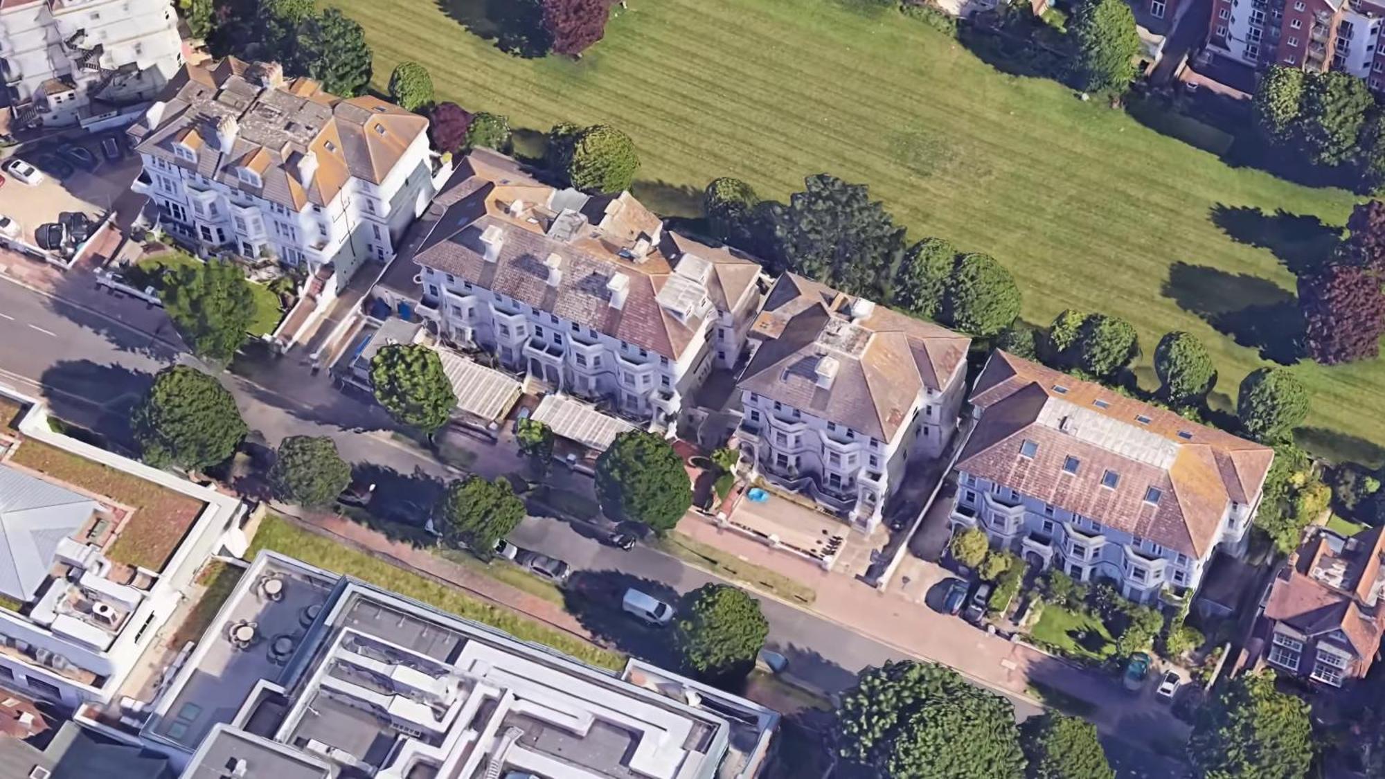 Osborne Aparthotel Eastbourne Exteriör bild