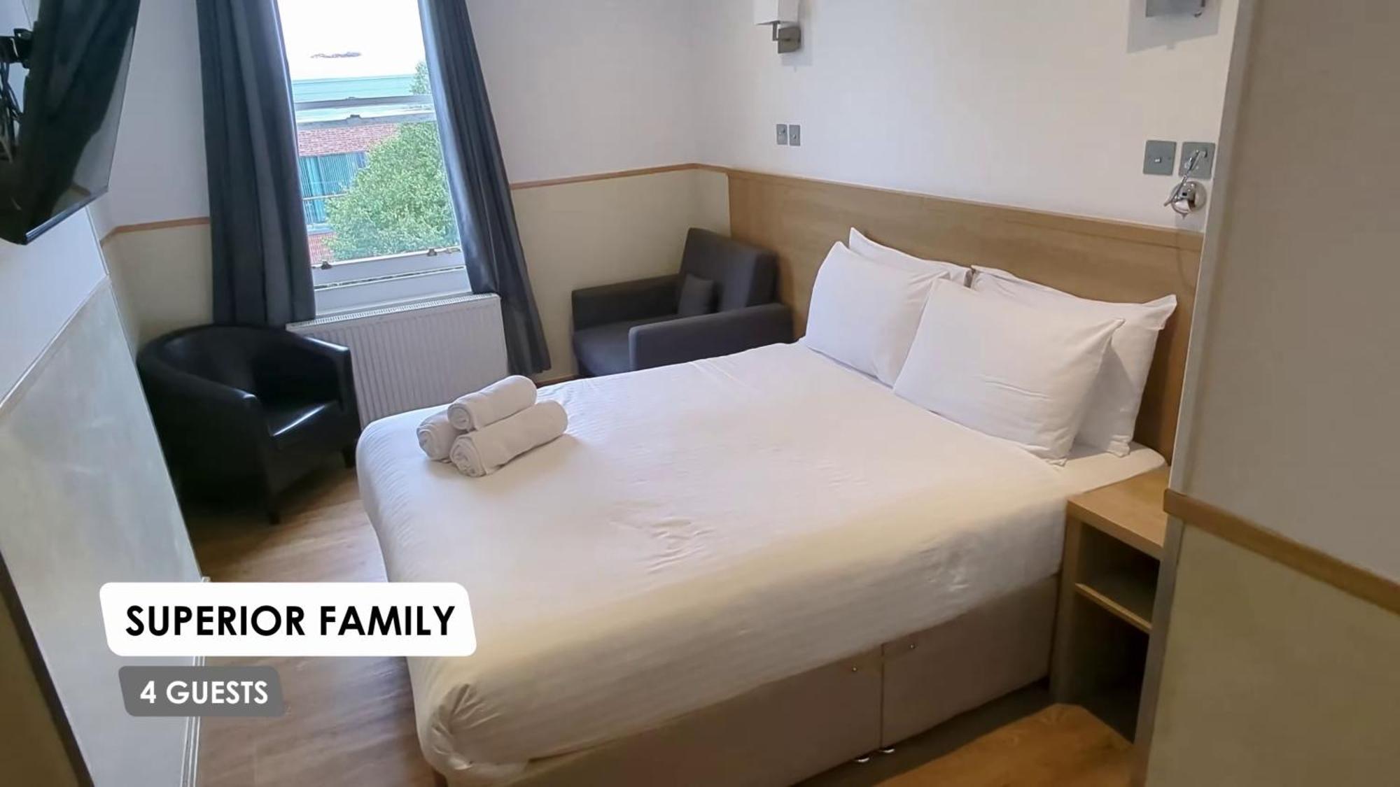 Osborne Aparthotel Eastbourne Exteriör bild