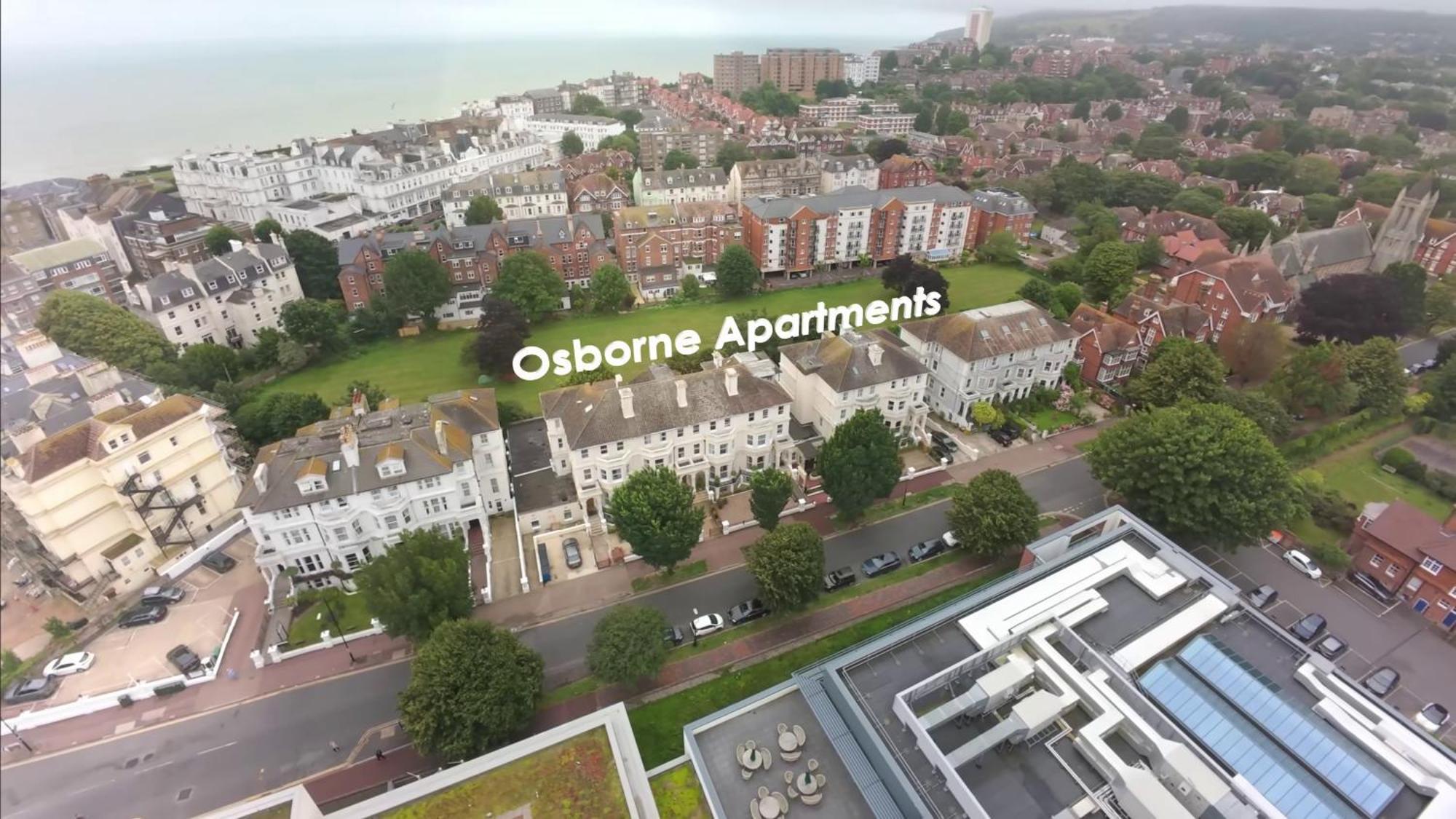 Osborne Aparthotel Eastbourne Exteriör bild