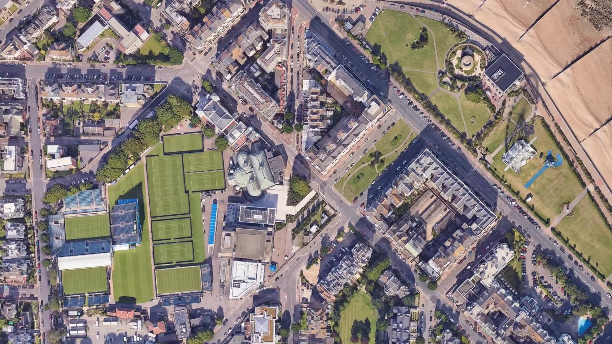 Osborne Aparthotel Eastbourne Exteriör bild