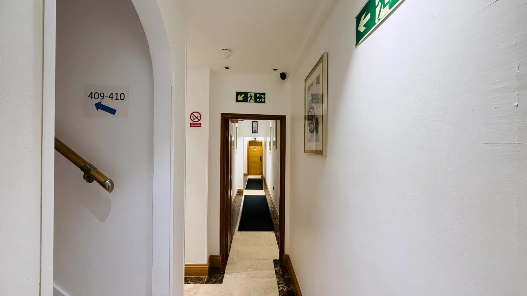 Osborne Aparthotel Eastbourne Exteriör bild