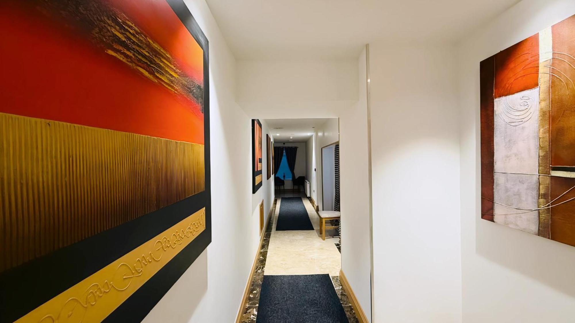 Osborne Aparthotel Eastbourne Exteriör bild